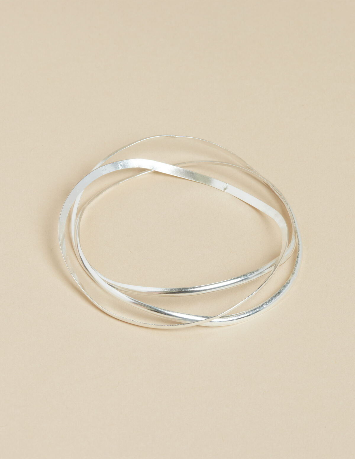 MIX BRACELETS ONDULÉS DORÉS